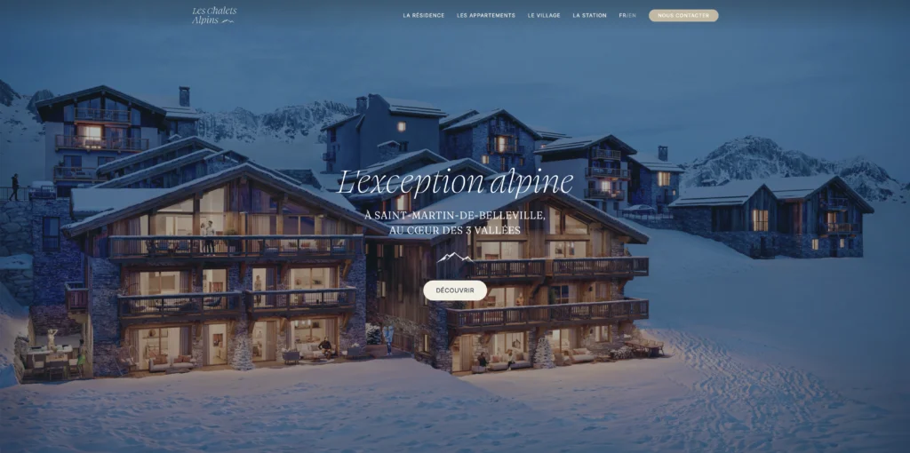 Les Chalets Alpins
